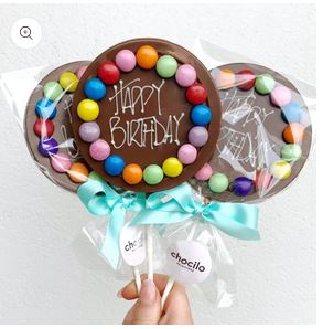 Chocilo - Happy Birthday Lollipop